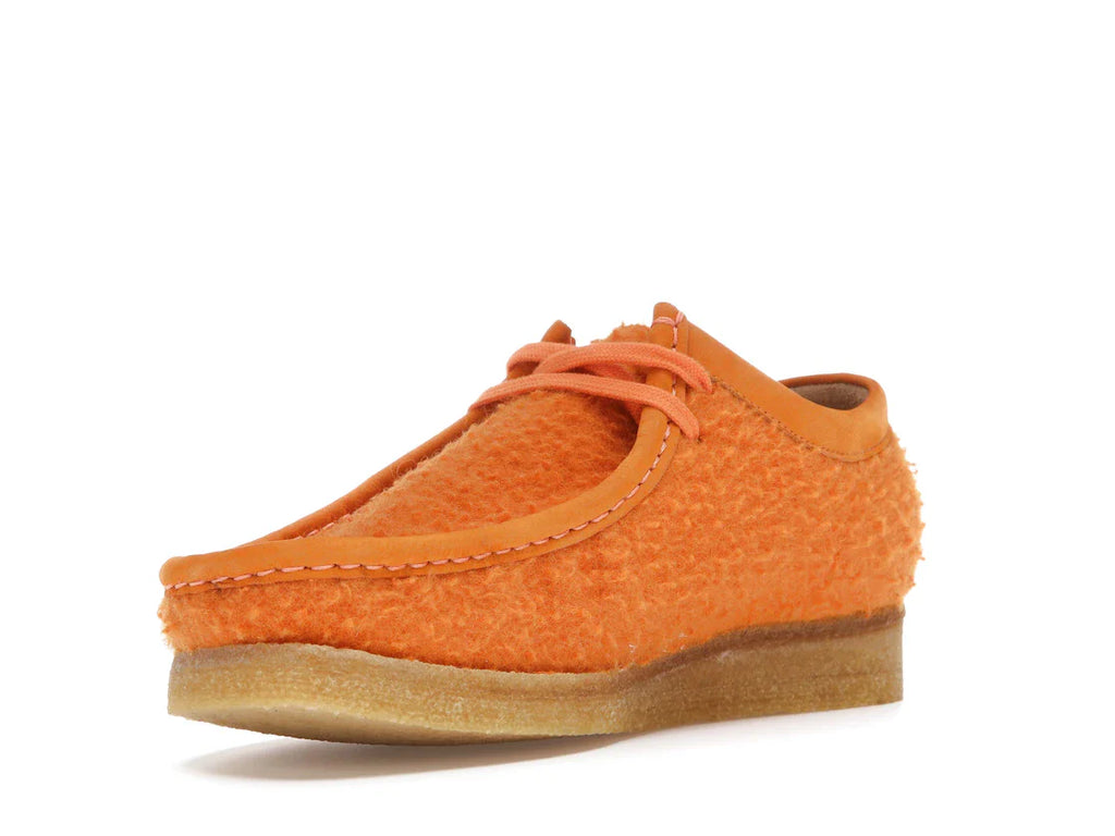 Clarks Originals Wallabee Aime Leon Dore Orange Casentino Wool