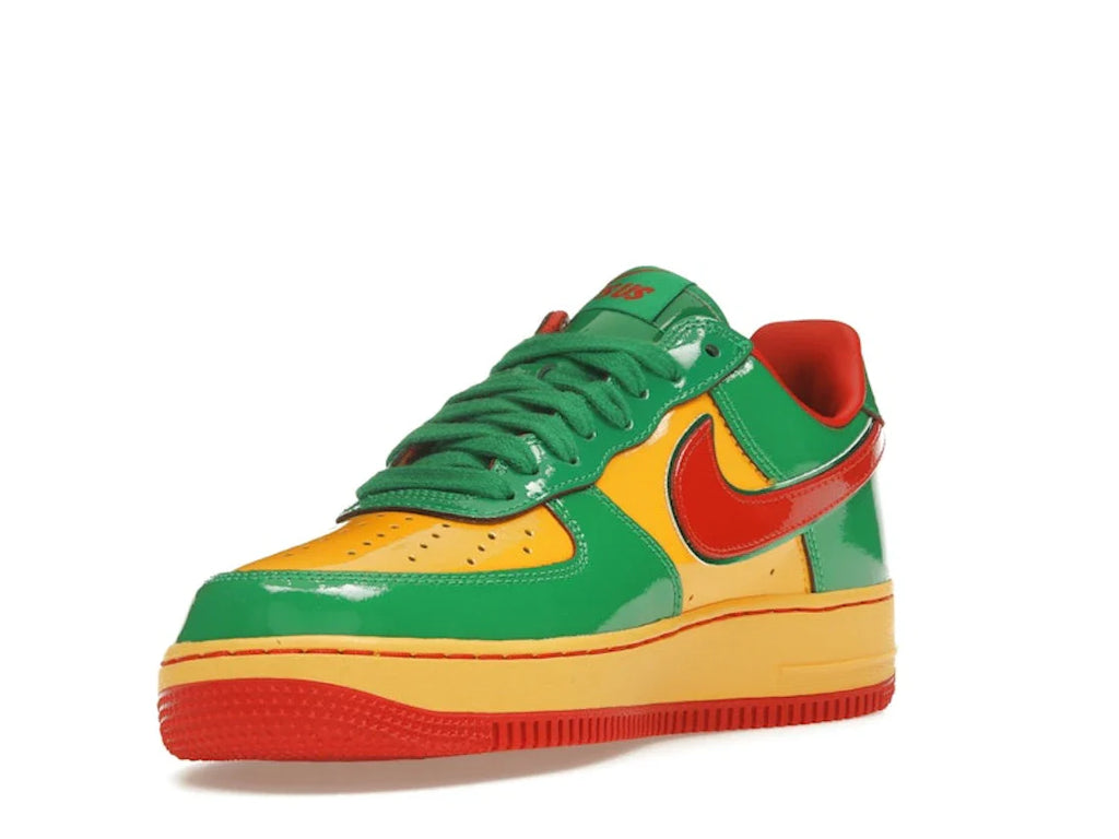 Nike Air Force 1 Low Lil Yachty Concrete Jungen Lucky Green