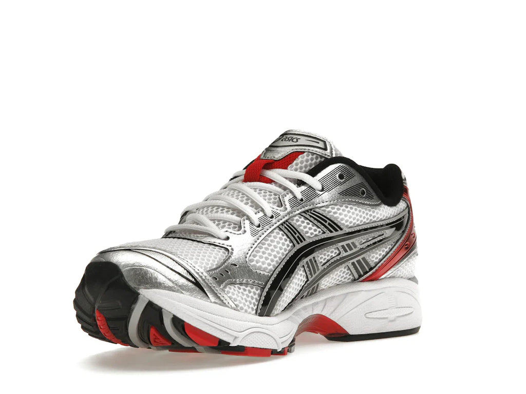 ASICS Gel-Kayano 14 Weiß Klassisches Rot