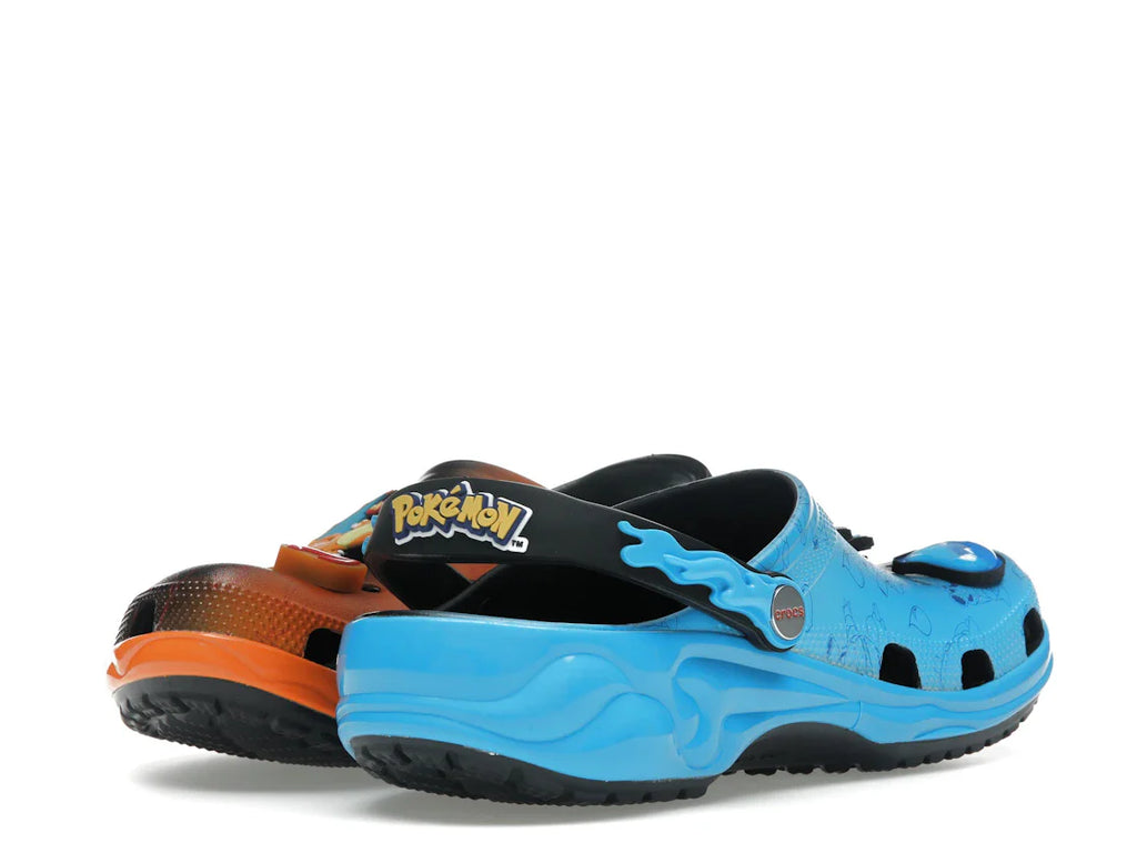 Crocs Classic Clog Pokémon Glurak gegen Turtok
