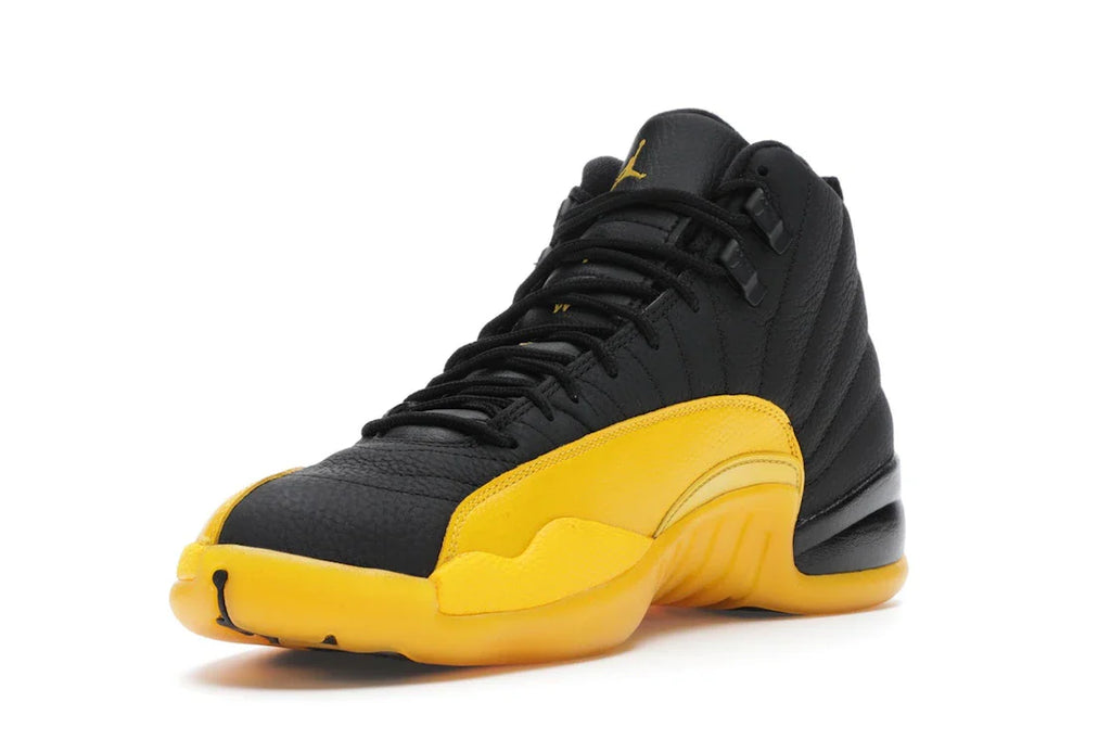Jordan 12 Retro Schwarz Universitätsgold