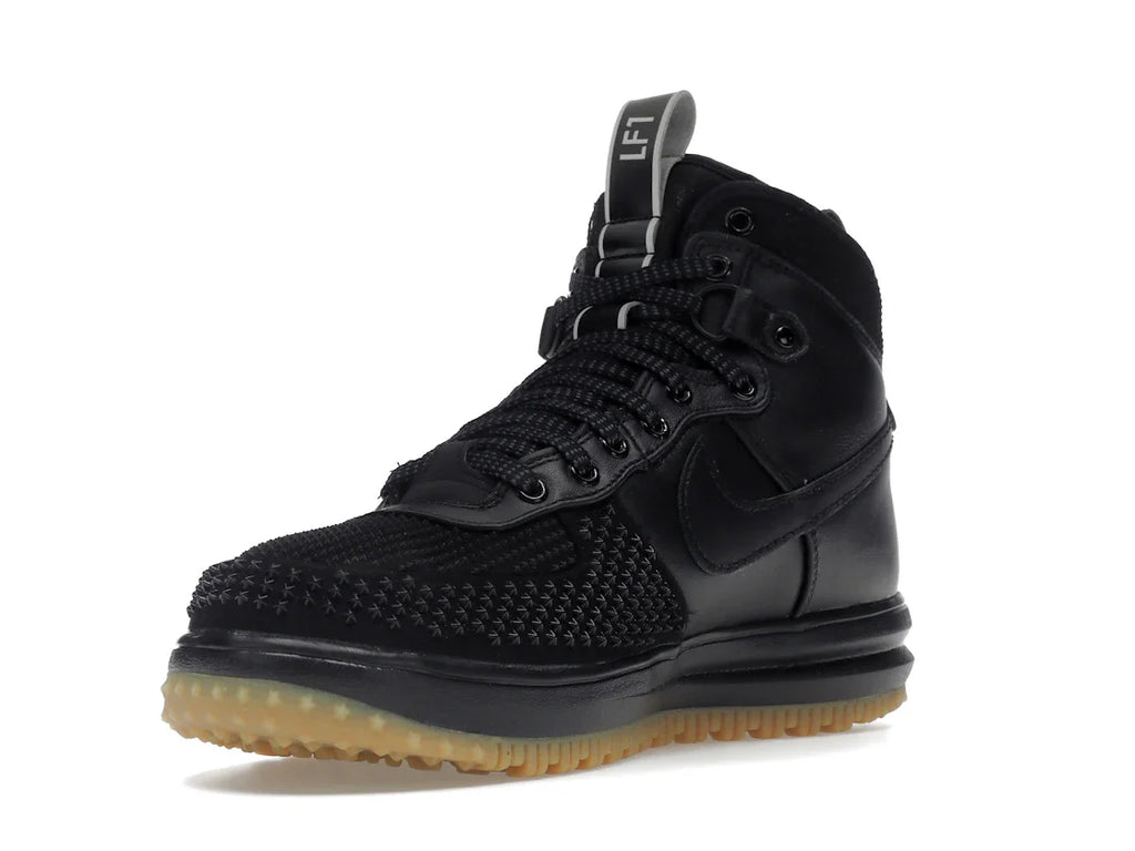 Nike Lunar Force 1 Duckboot Schwarz Gummi
