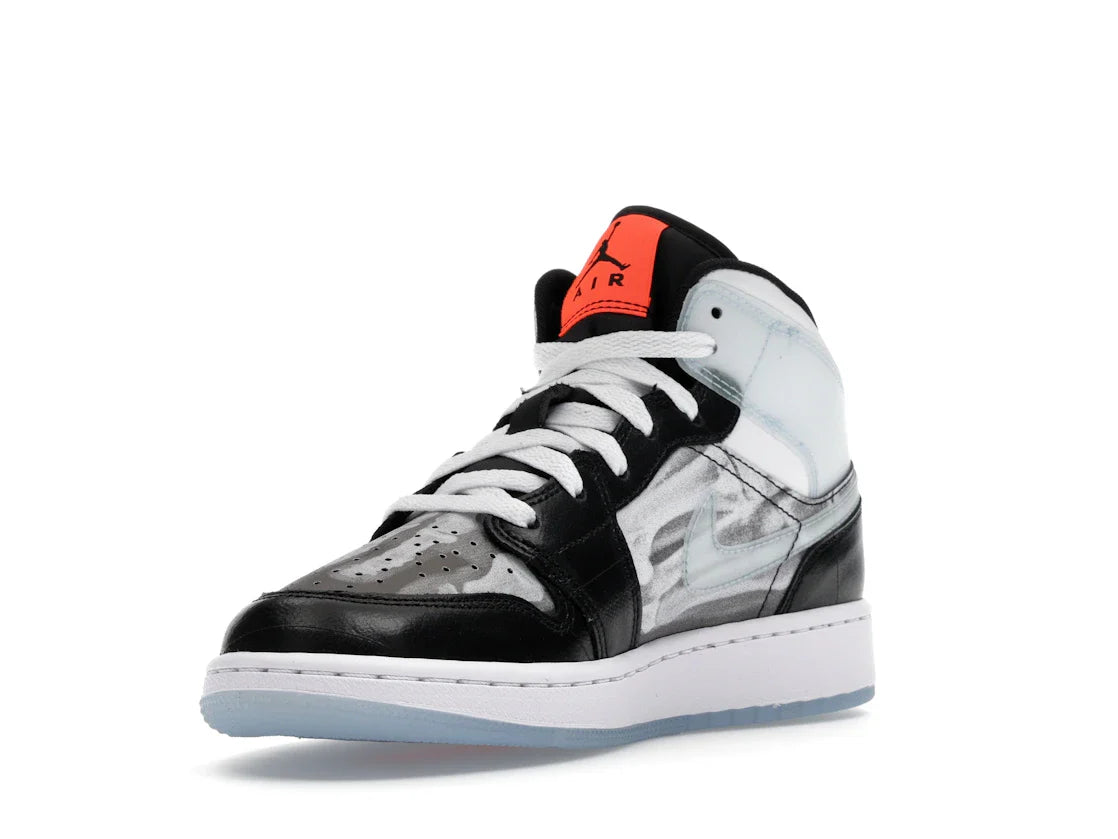 Jordan 1 Mid SS X-Ray (GS)