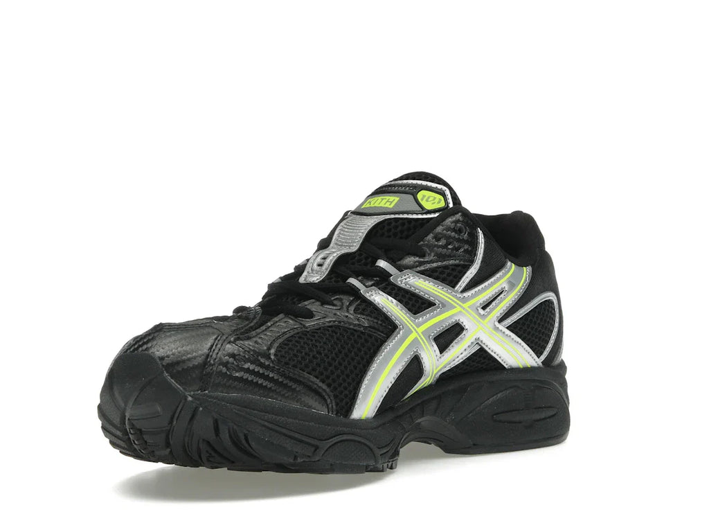 ASICS Gel-Nimbus 10.1 Kith Schwarz Reines Silber