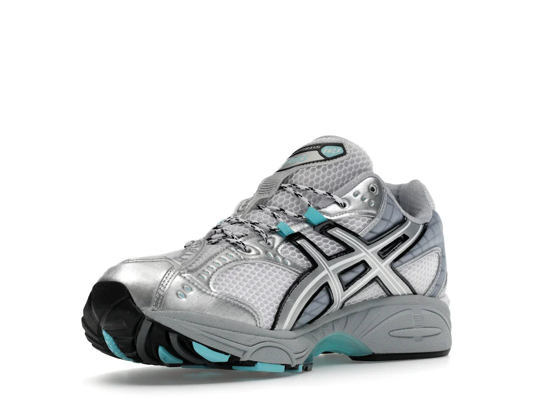 ASICS Gel-Nimbus 10.1 Weiß, Piedmont Grau, Blau