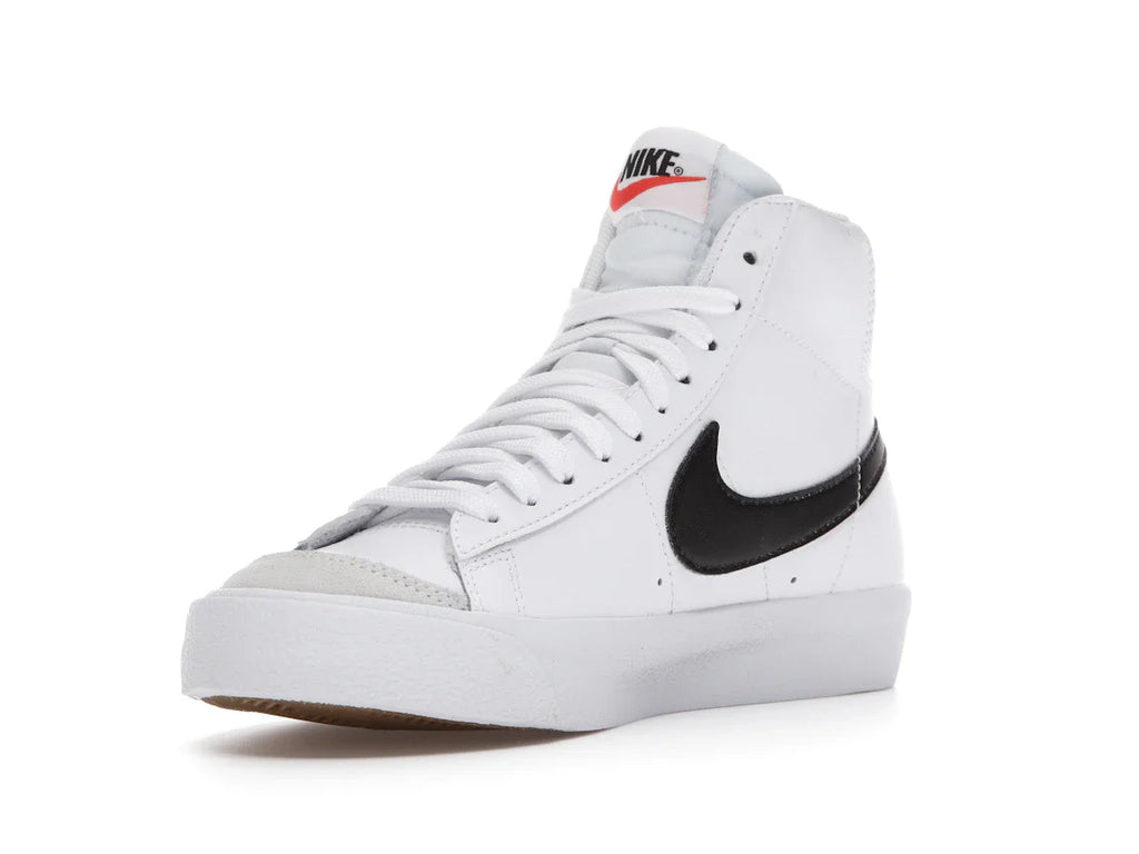 Nike Blazer Mid 77 Weiß Schwarz (GS)