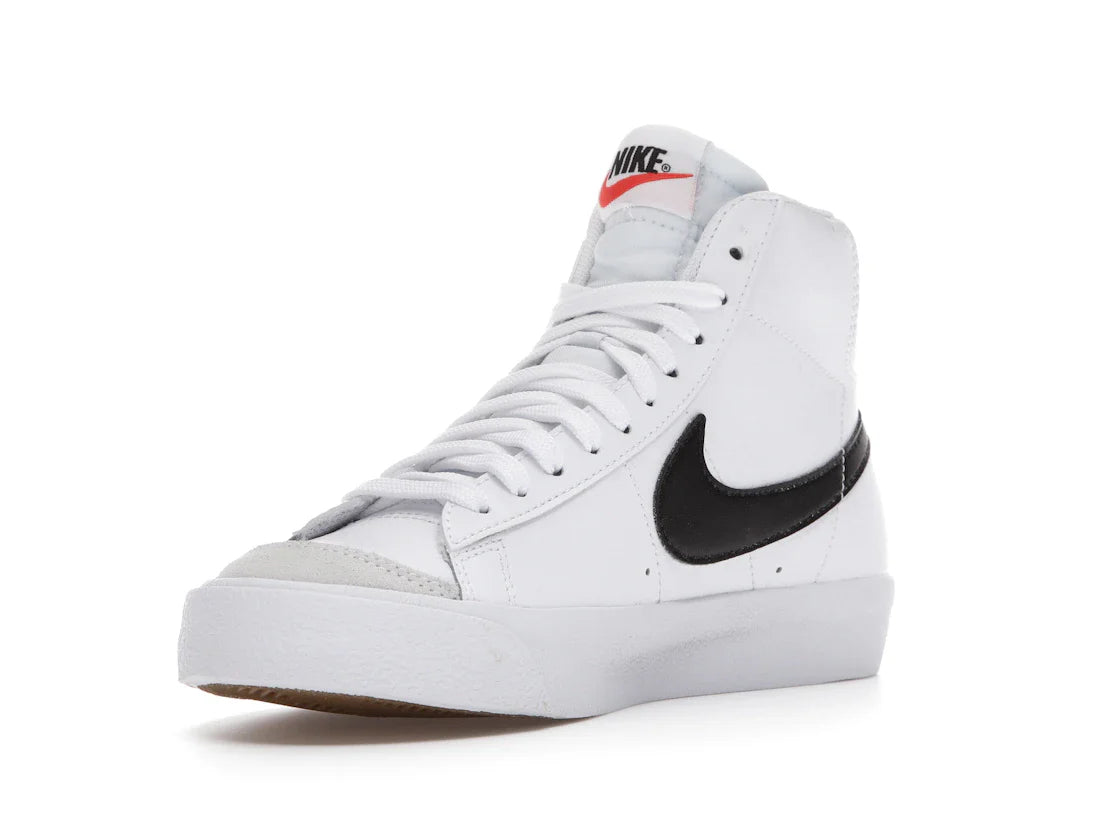 Nike Blazer Mid 77 Weiß Schwarz (GS)