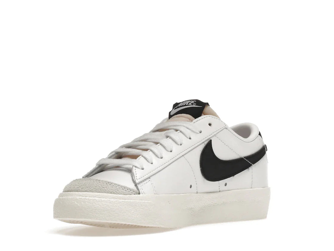 Nike Blazer Low 77 Weiß Schwarz (Damen)