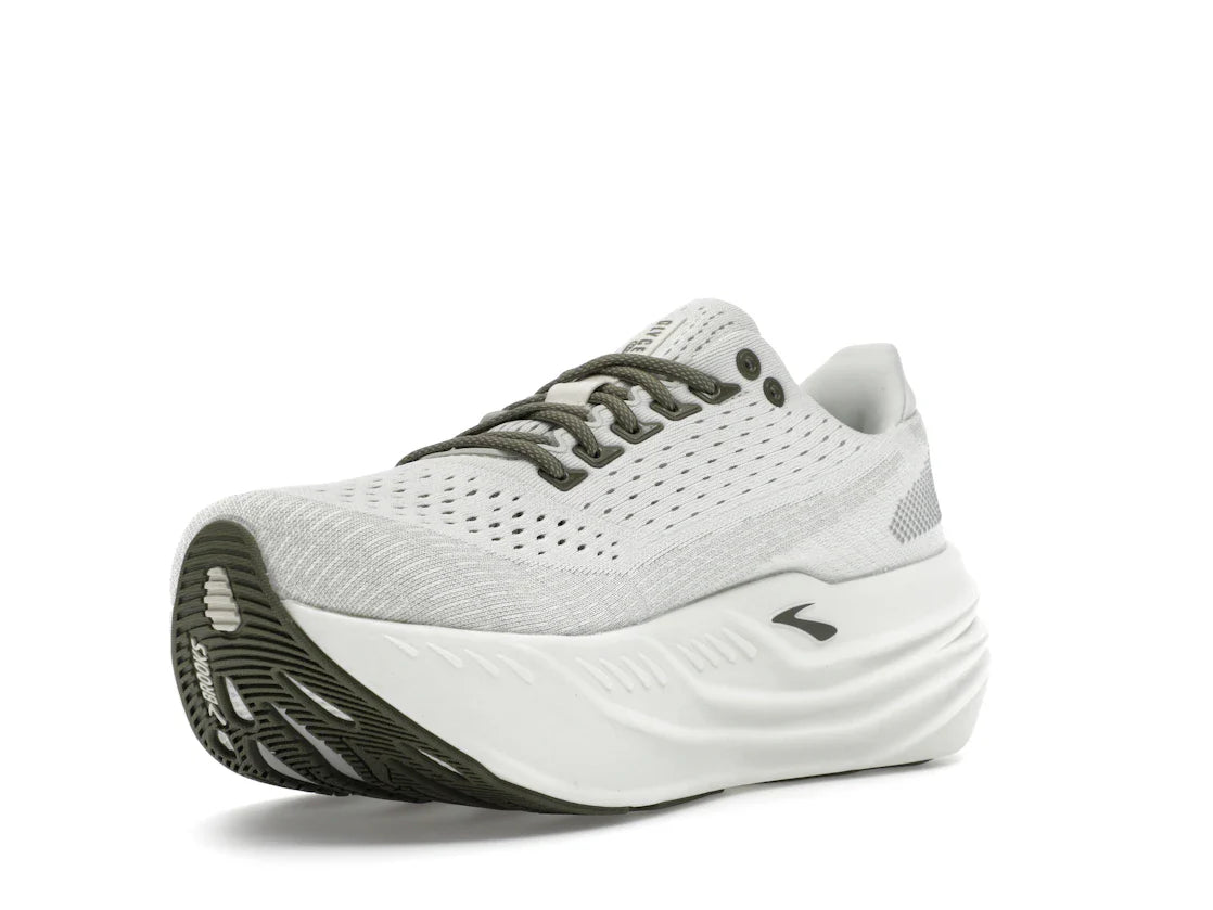 Brooks Glycerin Max Grau Staubiges Olive