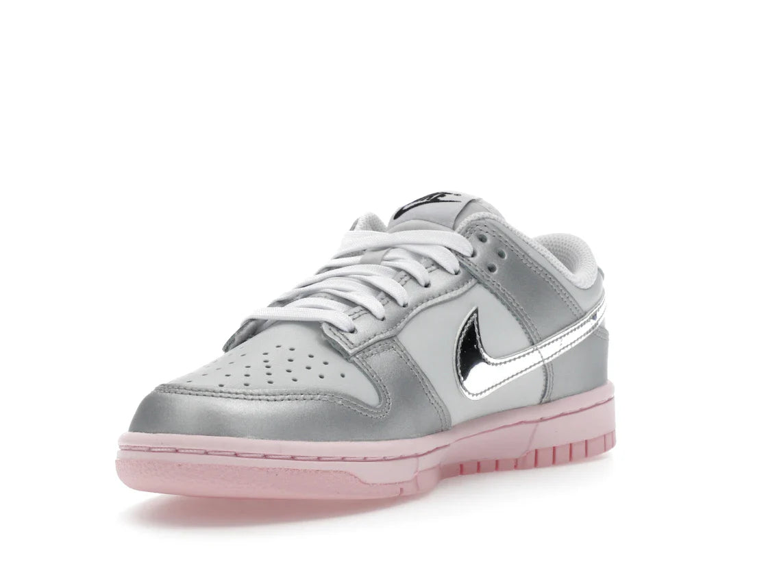 Nike Dunk Low LX Metallic Silver Pink Foam (Damen)