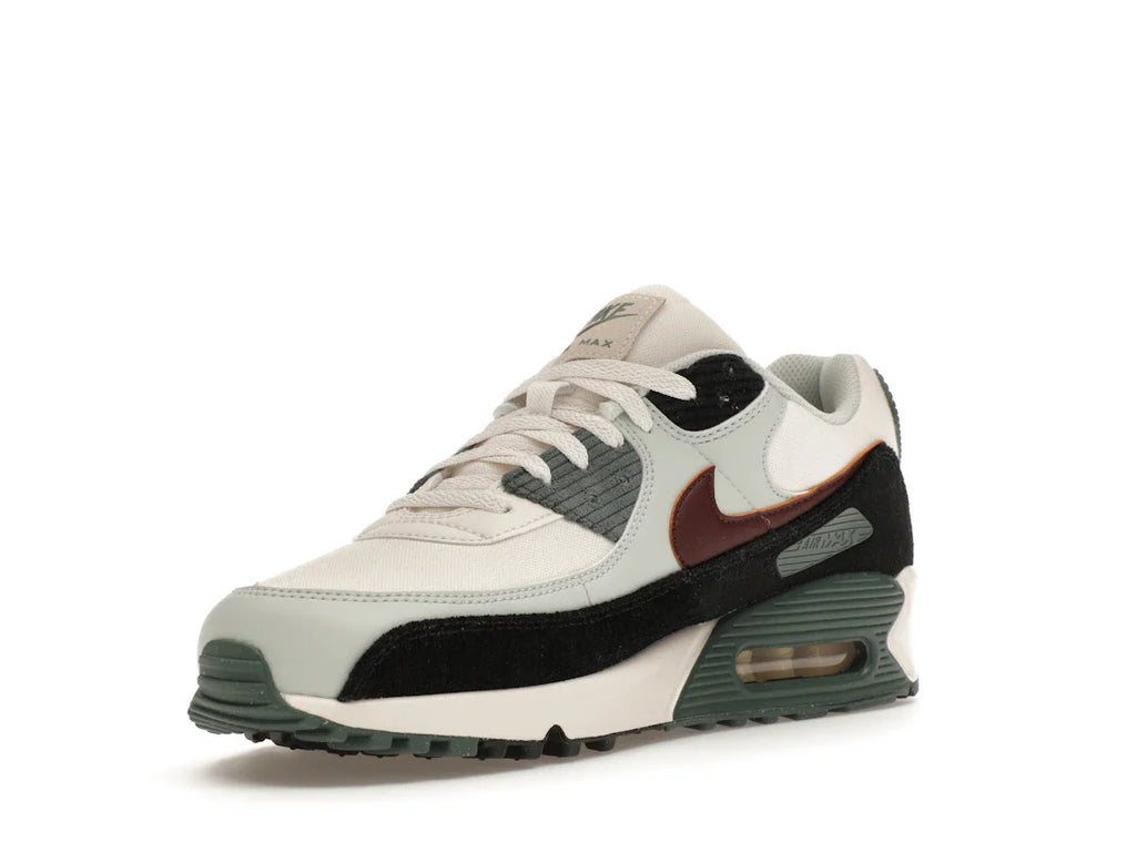 Nike Air Max 90 Burgundy Crush Vintage Green