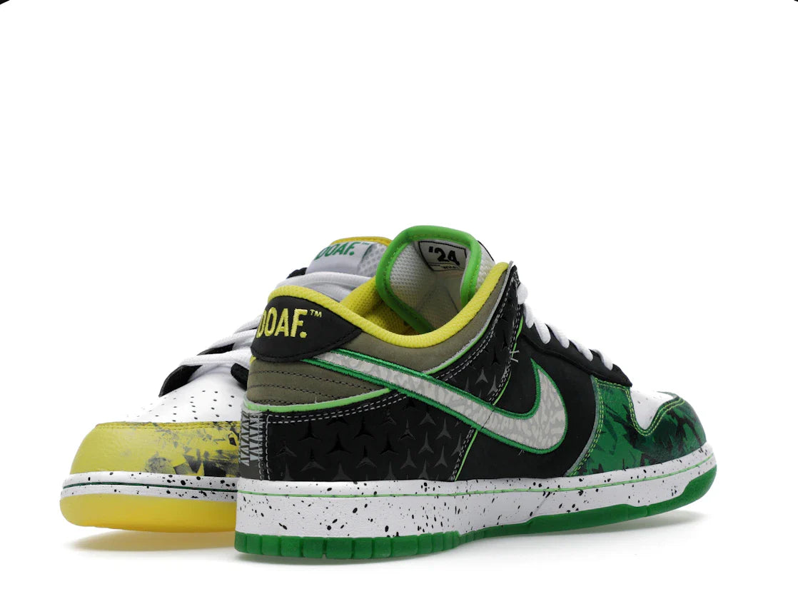 Nike Dunk Low What the Duck Away University of Oregon PE