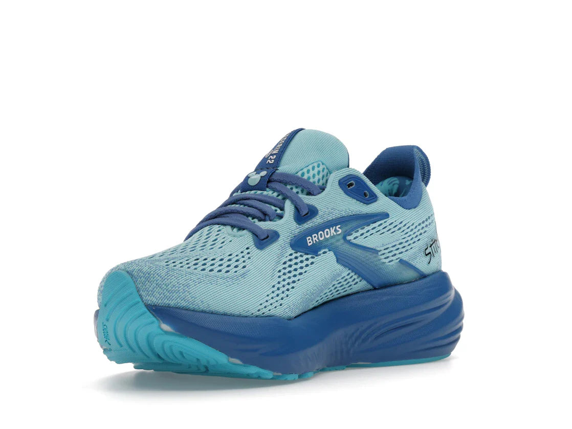 Brooks Glycerin 22 runDisney Stitch (Damen)