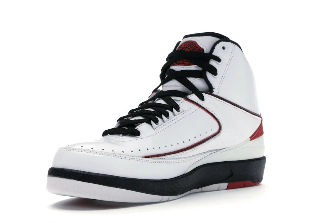 Jordan 2 Retro QF Weiß/Rot (2010)