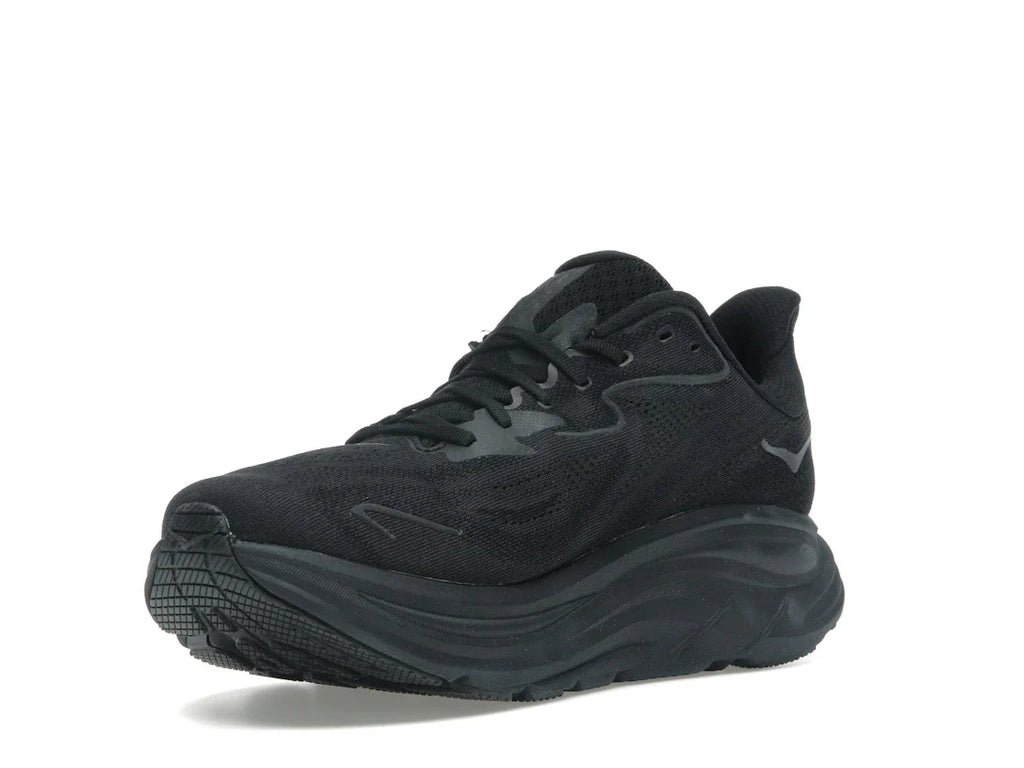 Hoka One One Clifton 10 Schwarz