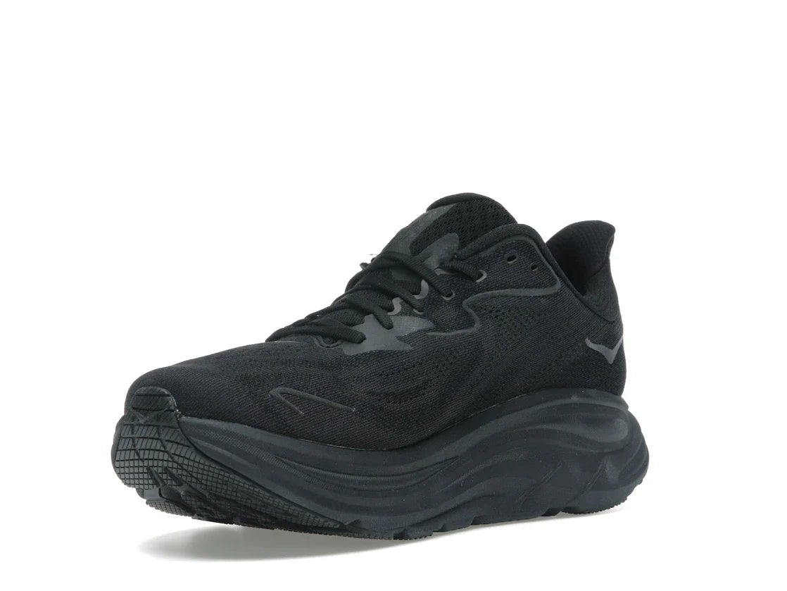Hoka One One Clifton 10 Schwarz
