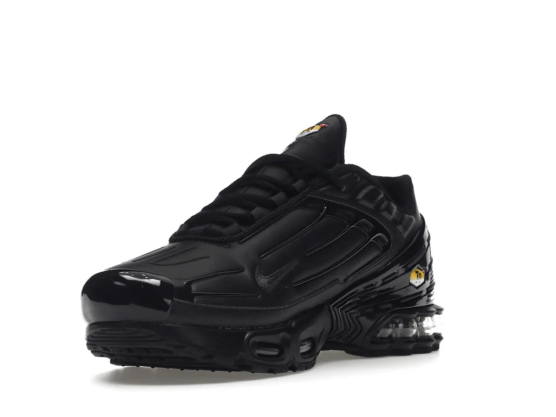 Nike Air Max Plus 3 Leder Schwarz