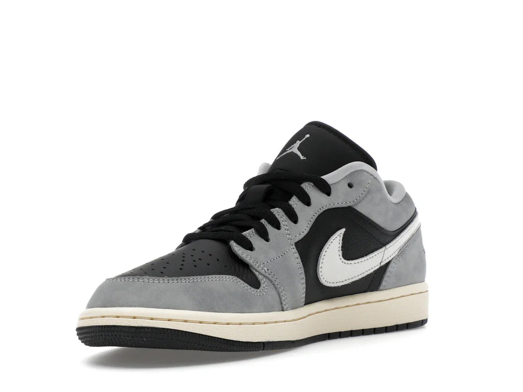 Jordan 1 Low Light Smoke Gray Off Black