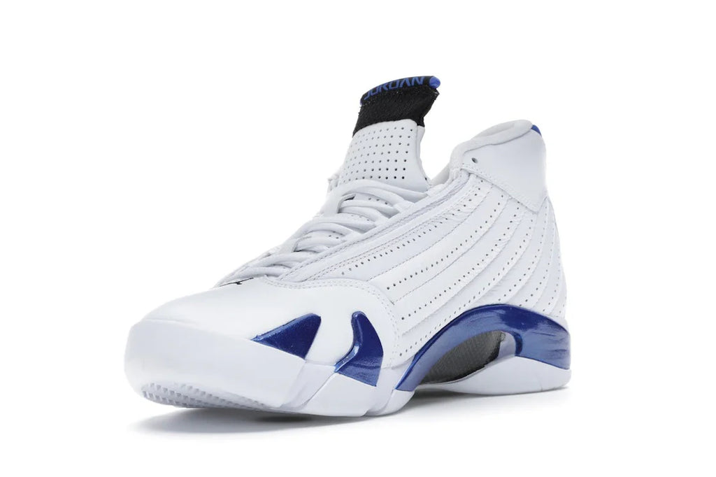 Jordan 14 Retro Weiß Hyper Royal