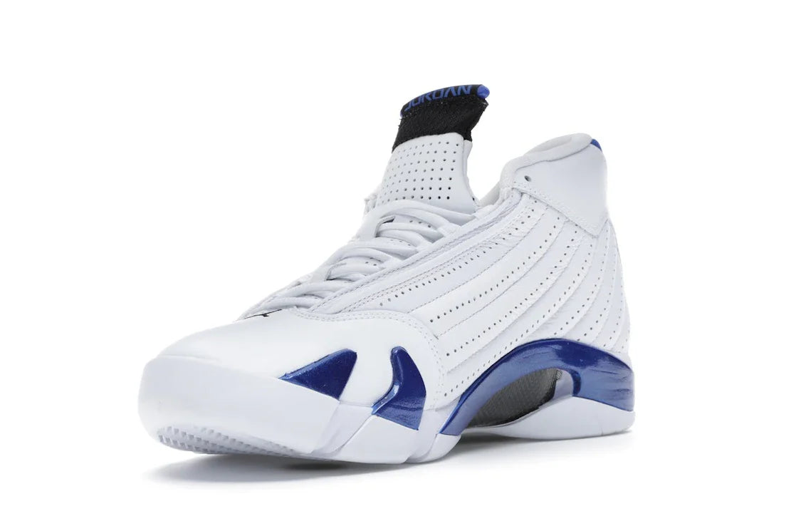 Jordan 14 Retro Weiß Hyper Royal