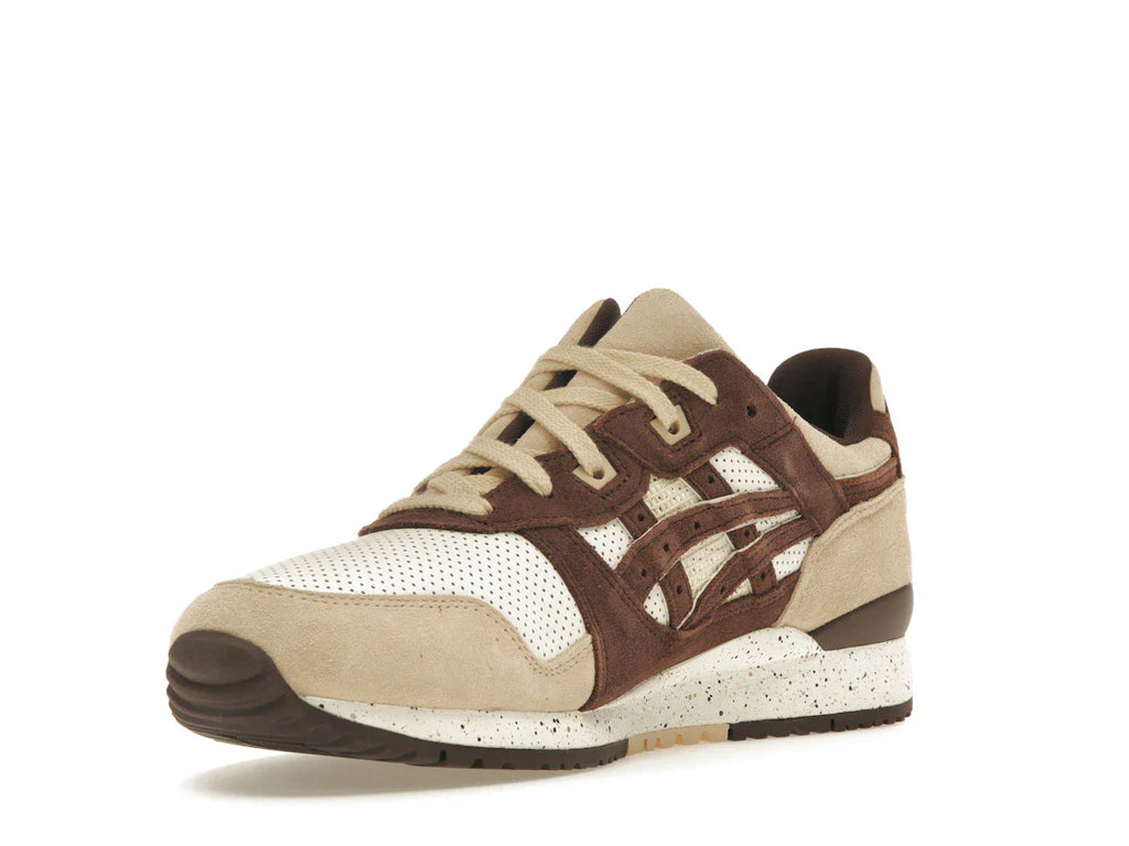 ASICS Gel-Lyte III OG Creme Dunkelbraun
