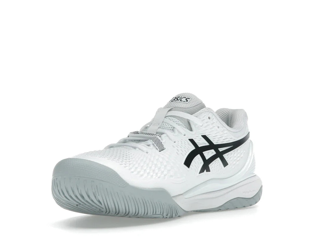 ASICS Gel-Resolution 9 Weiß Schwarz