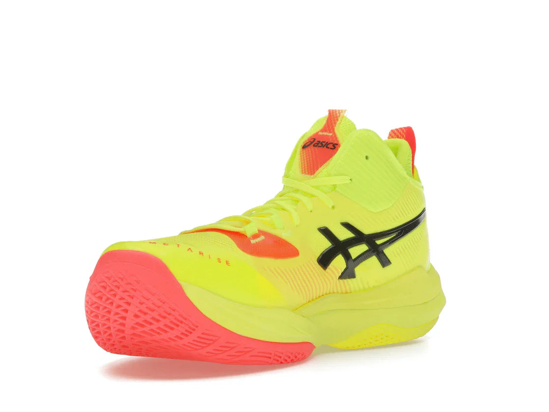 ASICS Metarise 2 Paris Sicherheitsgelb Schwarz