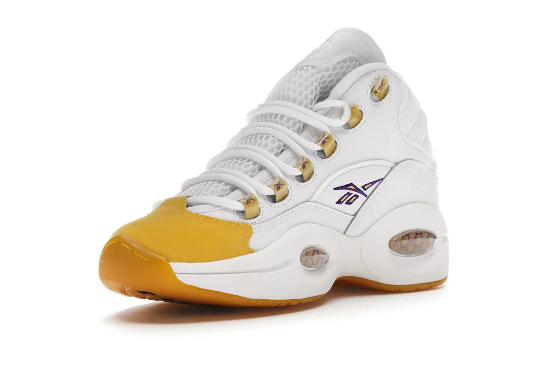 Reebok Question Mid Yellow Toe (GS)