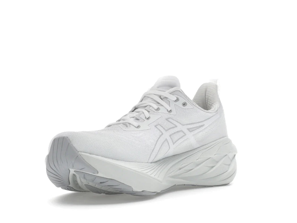ASICS Novablast 4 Weiß Hellmint