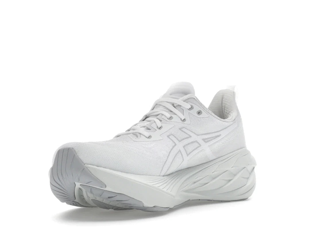 ASICS Novablast 4 Weiß Hellmint
