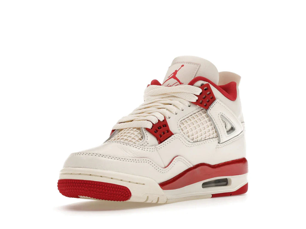 Jordan 4 Retro Valentine's Day Sierra Red (Damen)