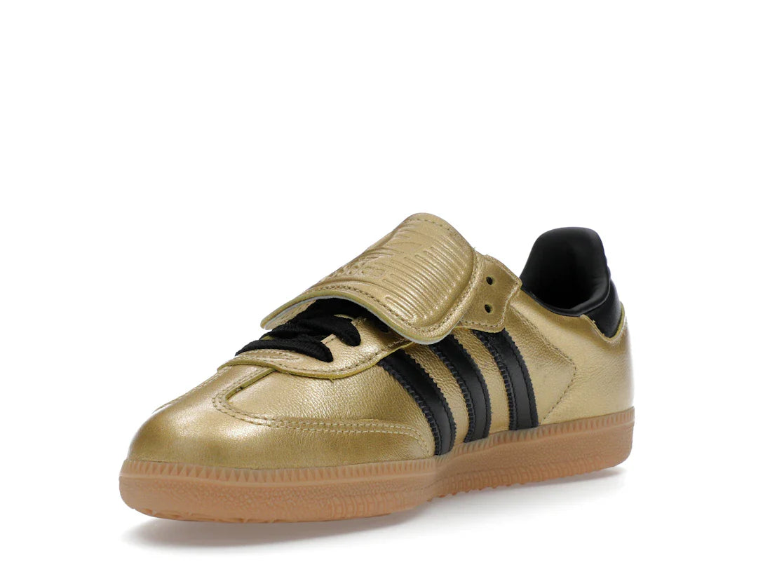 adidas Samba LT Gold Metallic Black Gum (Damen)