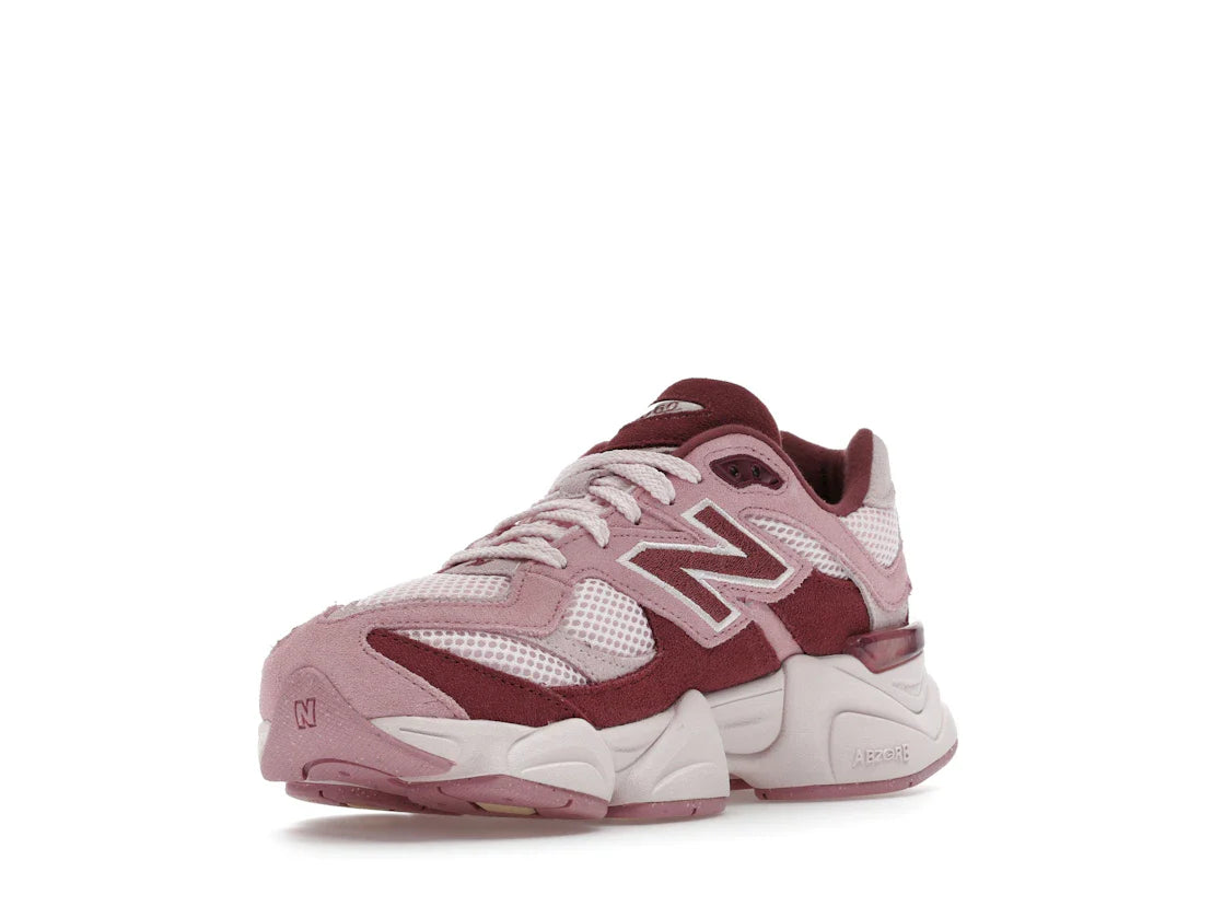 New Balance 9060 Pink Granite Washed Burgundy (GS)