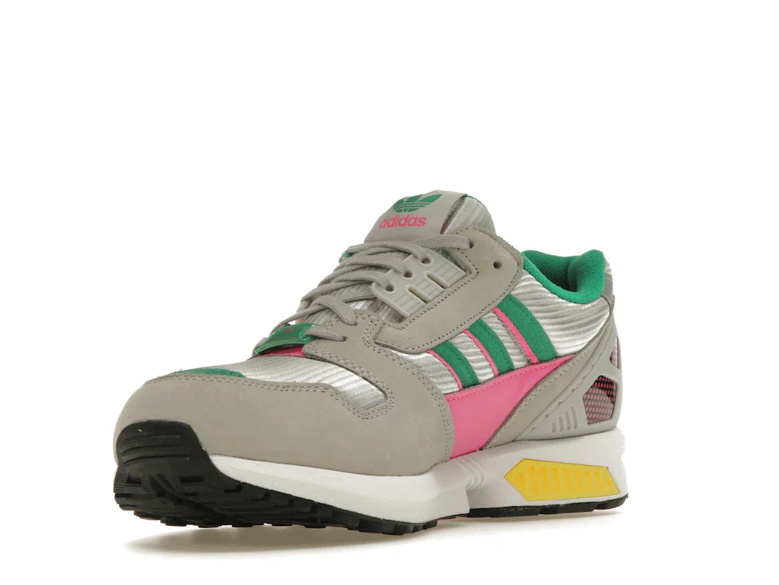 adidas ZX 8000 Grau Court Grün Screaming Pink