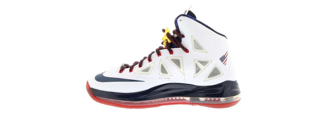 Nike LeBron X SP Gold Medal