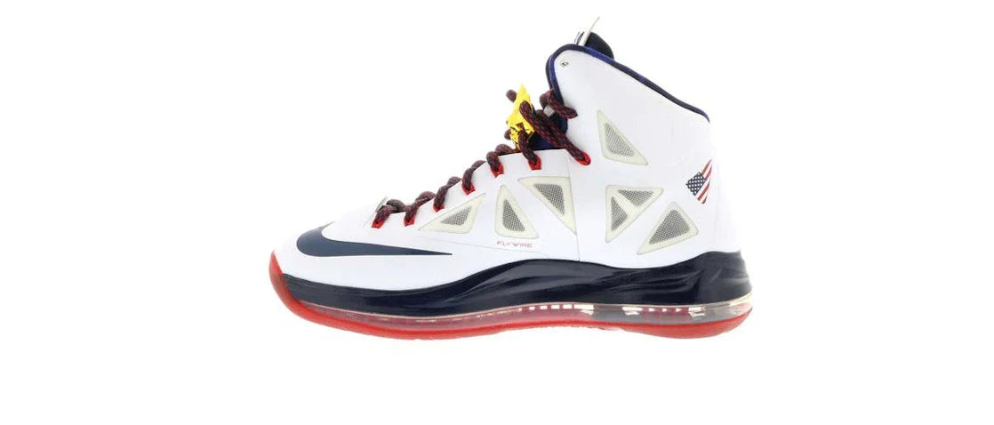 Nike LeBron X SP Gold Medal