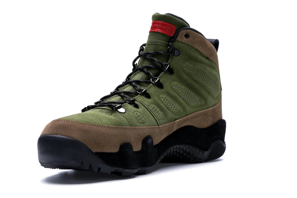 Jordan 9 Retro Boot NRG Military Brown