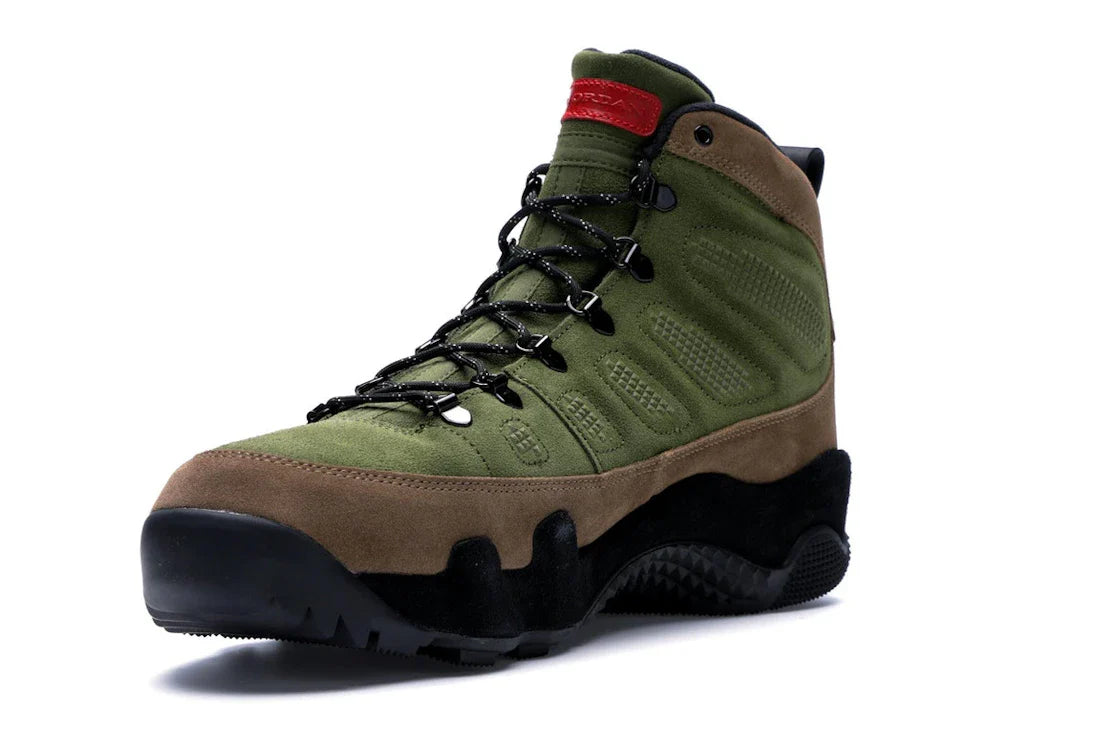 Jordan 9 Retro Boot NRG Military Brown
