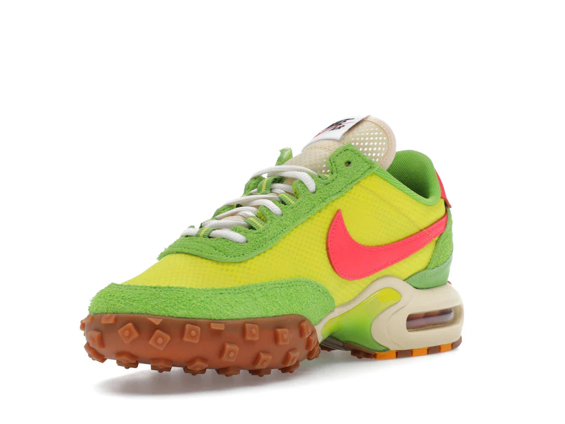 Nike Air Max Waffle Racer SP Sprinter Grün Electrolime
