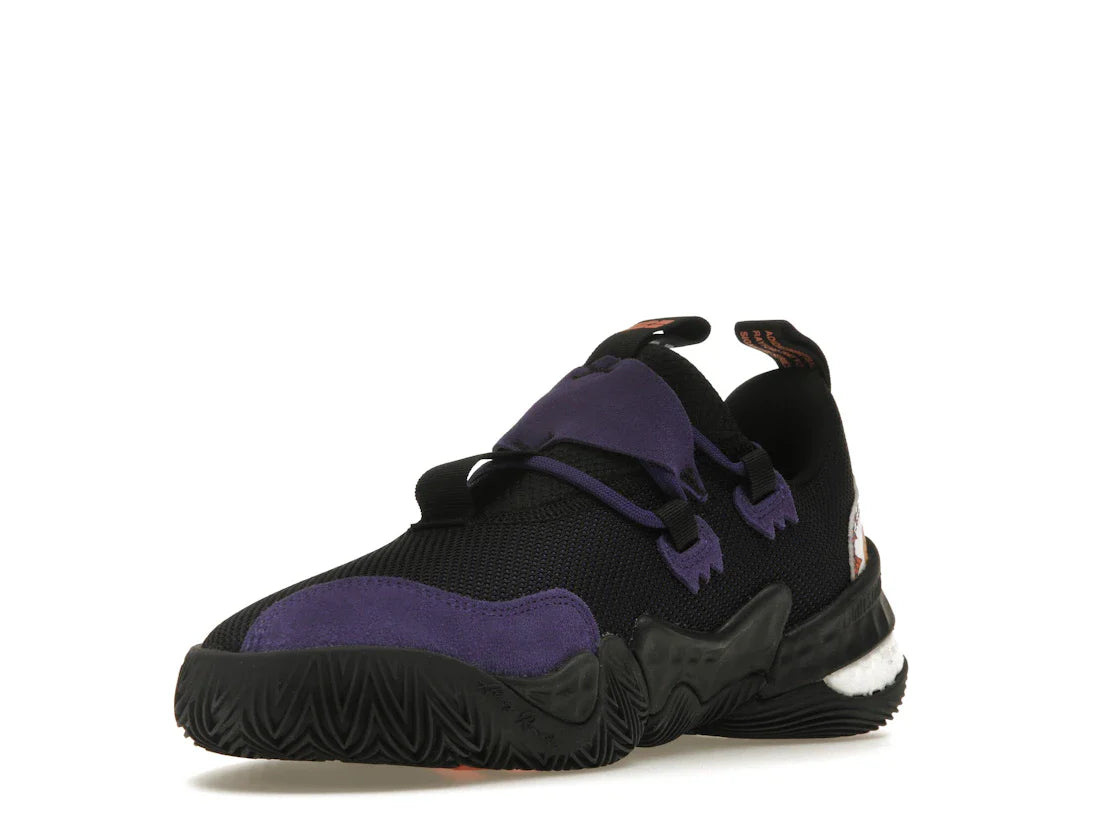 adidas Trae Young 1 Schwarz Lila Orange