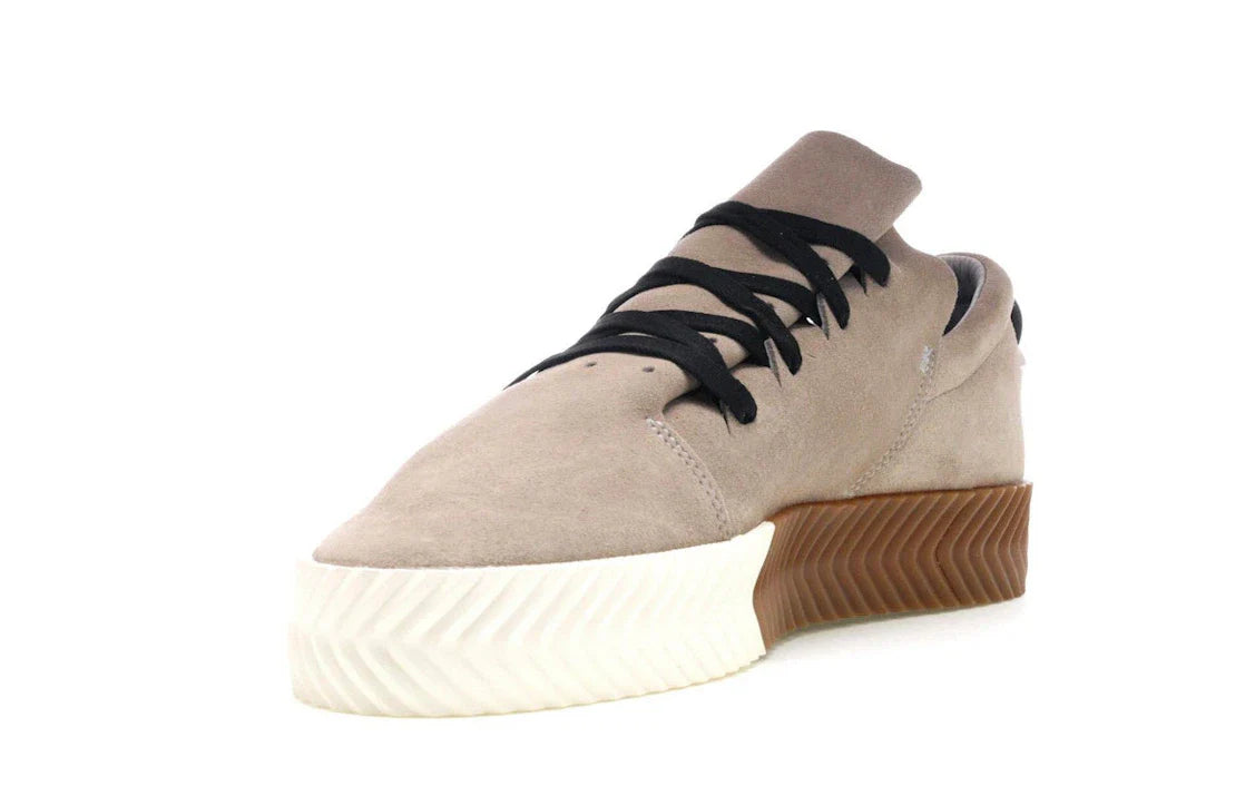 adidas AW Skate Alexander Wang Hellgrau