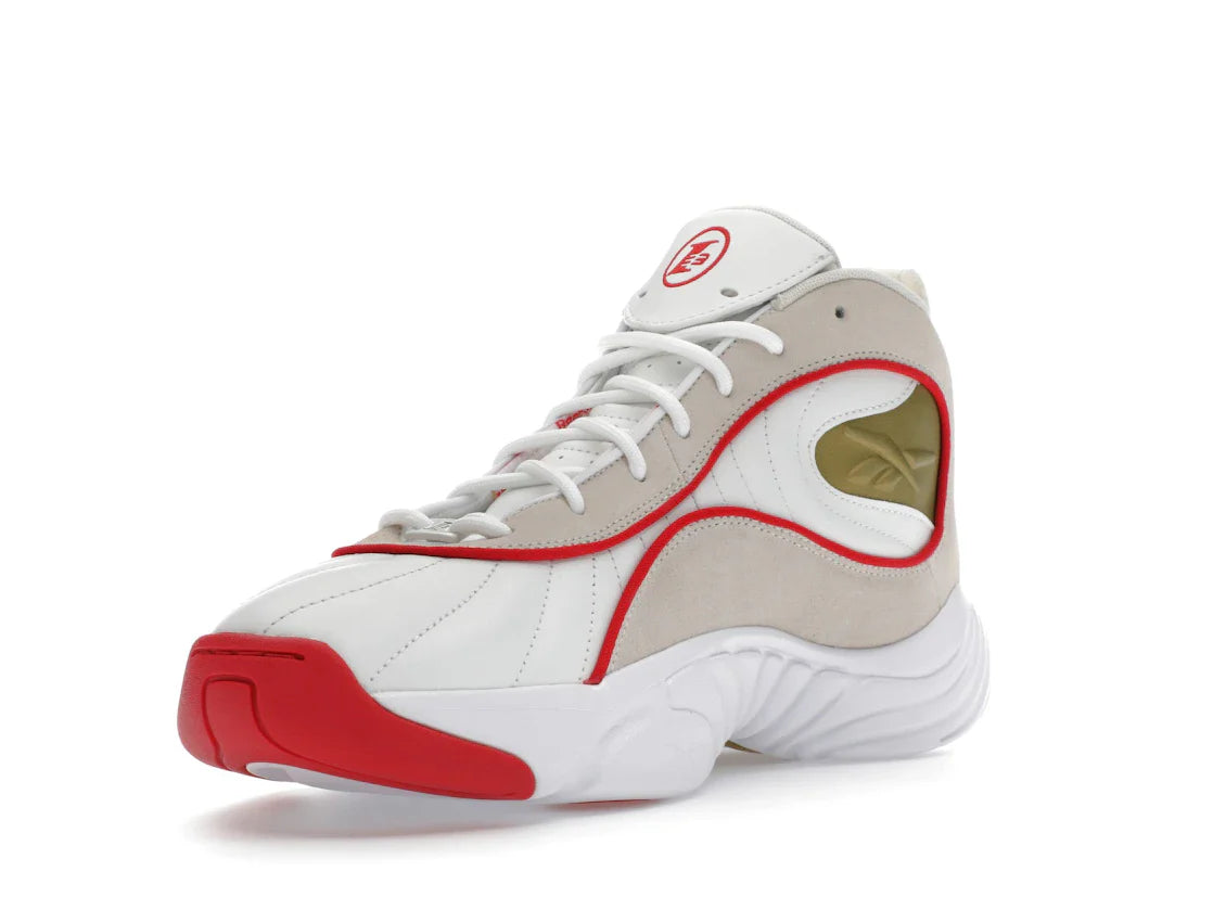 Reebok Answer III Vintage Chalk Vector Red