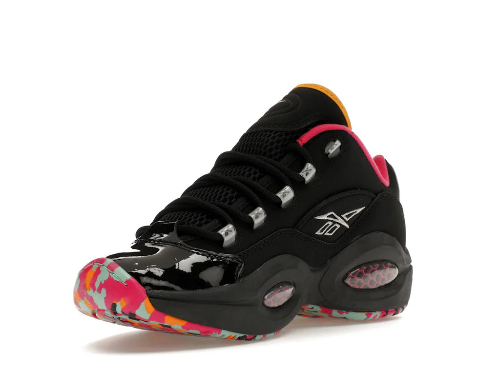 Reebok Question Low Lebendig mit Farbe