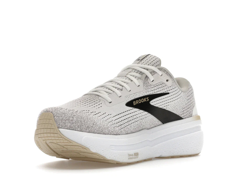 Brooks Ghost Max 2 White Pelican Oyster
