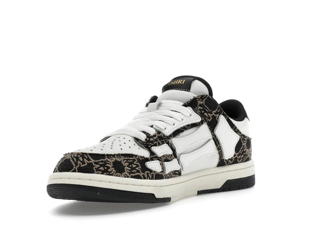 AMIRI Skel Top Low MA Quad Black