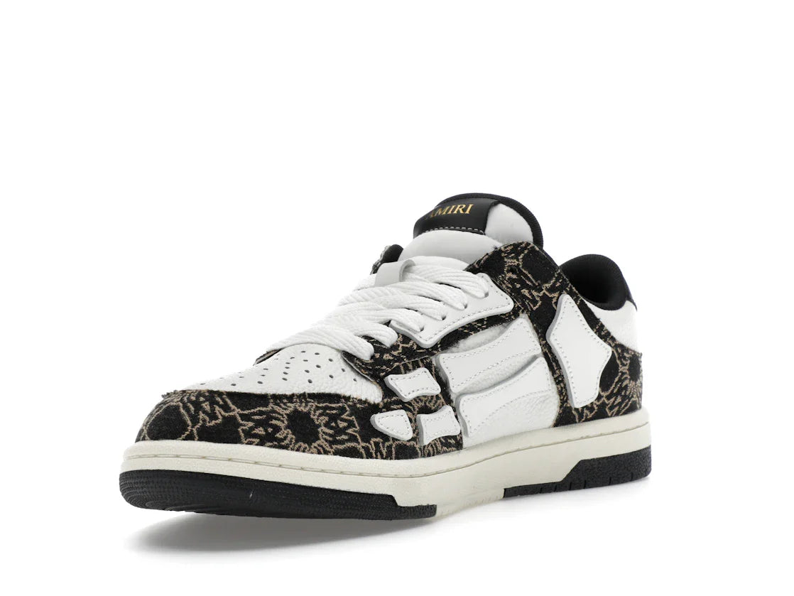 AMIRI Skel Top Low MA Quad Black
