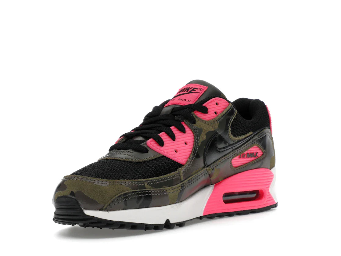 Nike Air Max 90 Camo Pack Sequoia Hyper Pink