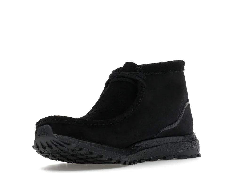 adidas x Clarks Originals Ultra Boost Wallabee Mid Ronnie Fieg 8th Street Black