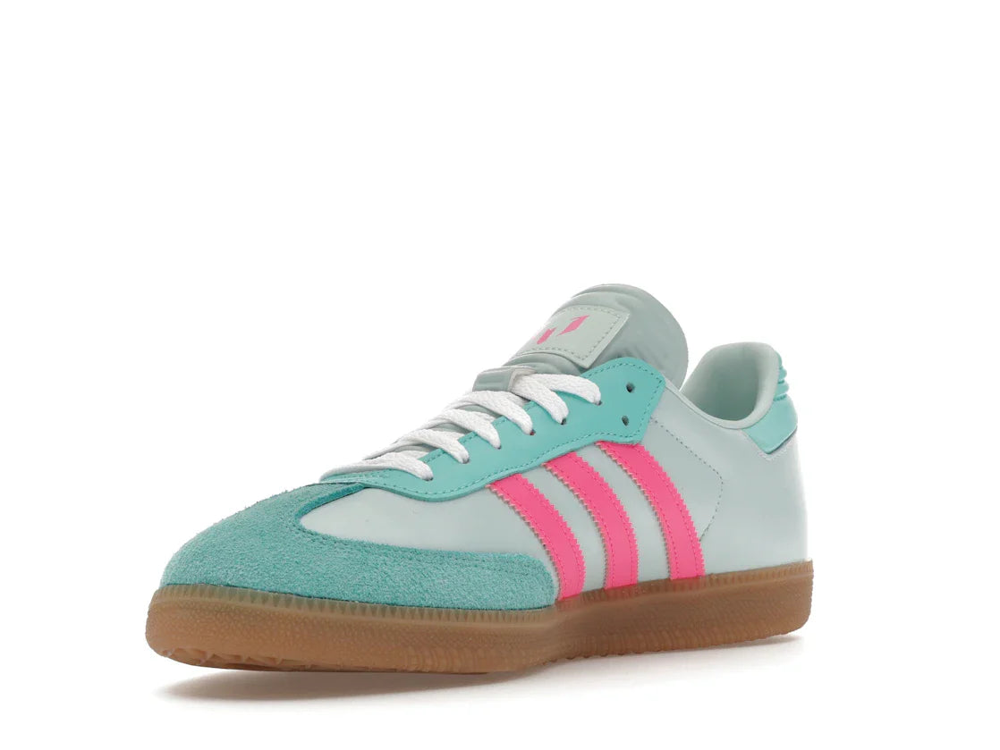 adidas Samba Messi Halo Mint Pink