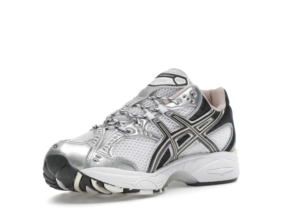 ASICS Gel-Nimbus 10.1 Weiß Obsidiangrau